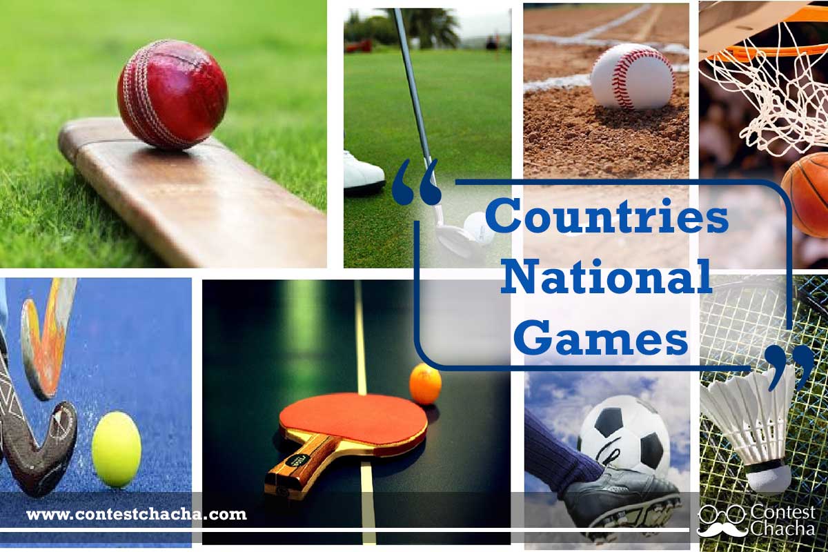 List Of Countries And Their National Games Contest Chacha