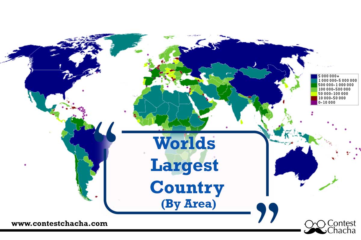 Largest-Country-In-The-World-by-area