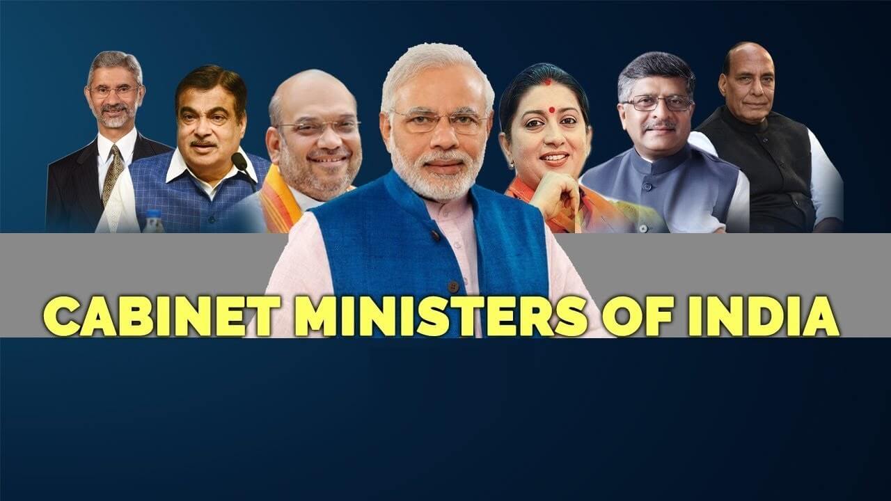 List-of-Cabinet-Ministers-of-India