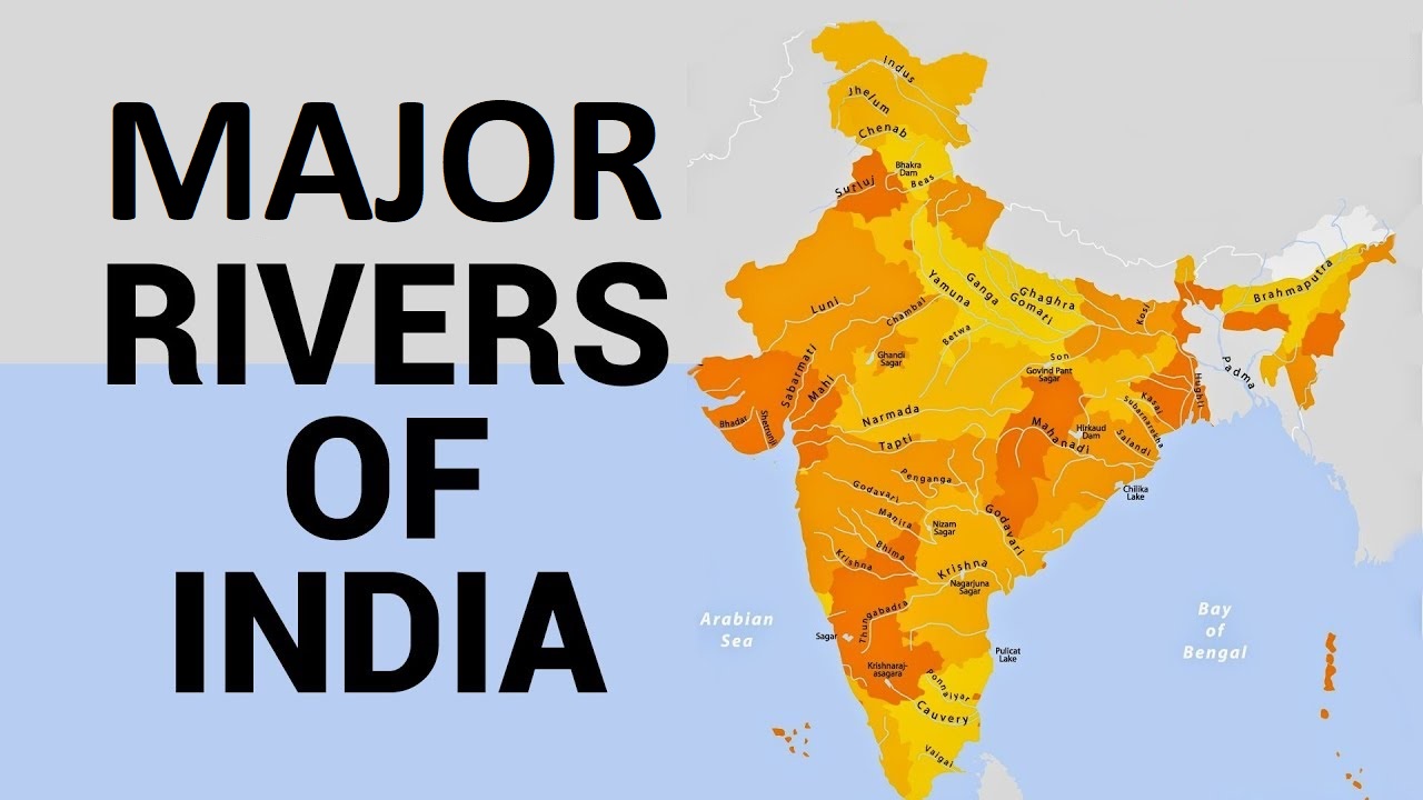 Major-Rivers-In-India