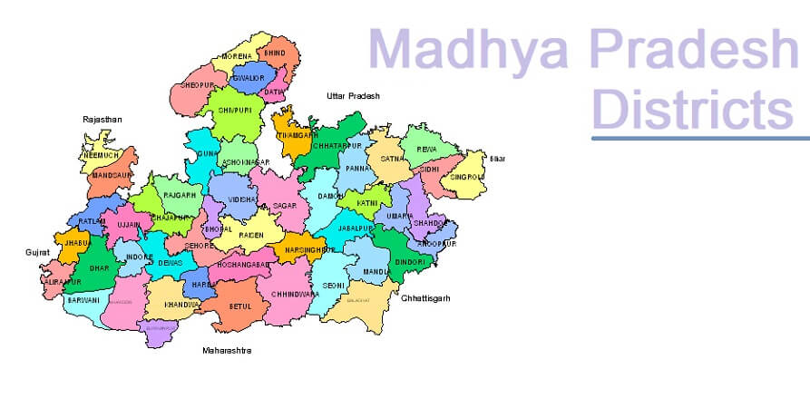 districts-in-madhya-pradesh