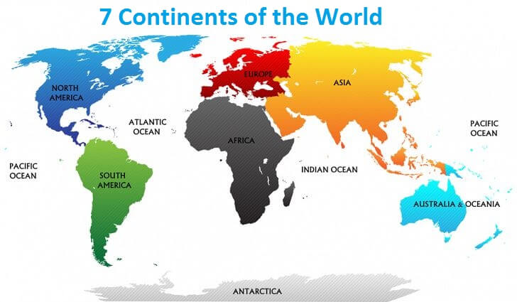 7-Continents-of-the-World