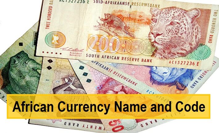 African-Currency-Name-and-Code
