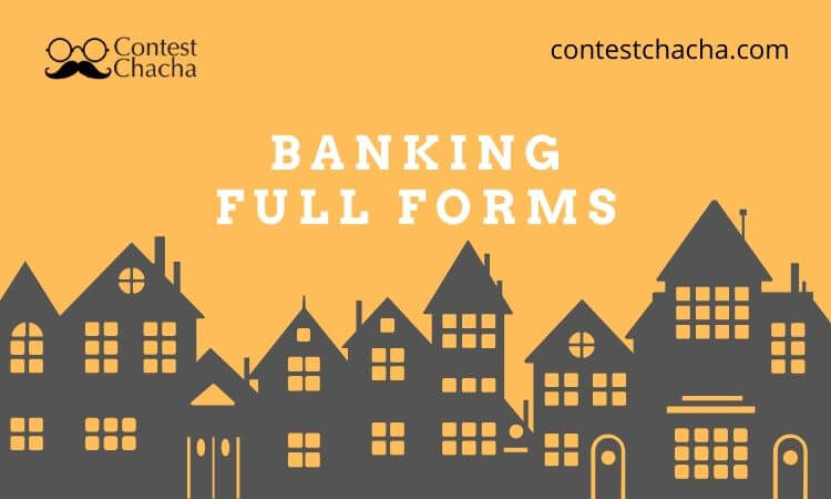 Banking-Full-forms