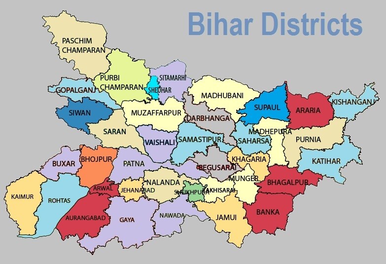 Bihar-Districts