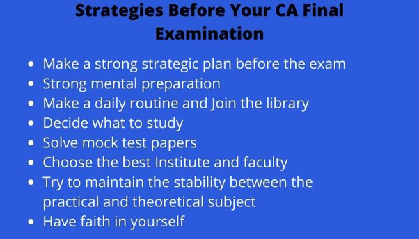 CA-Final-Examination-strategies