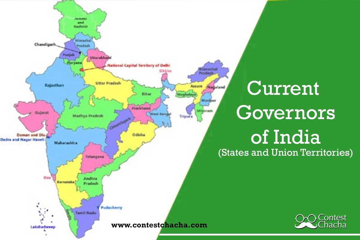 Current-Governors-of-India-States-and-Union-Territories