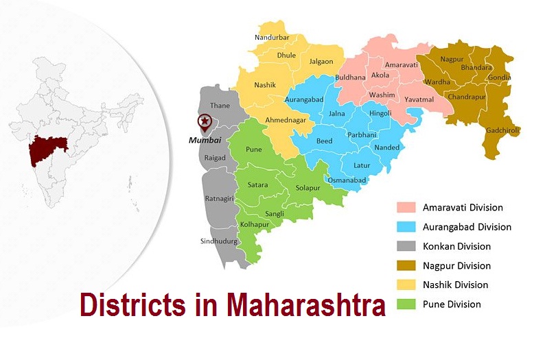 Districts-in-Maharashtra