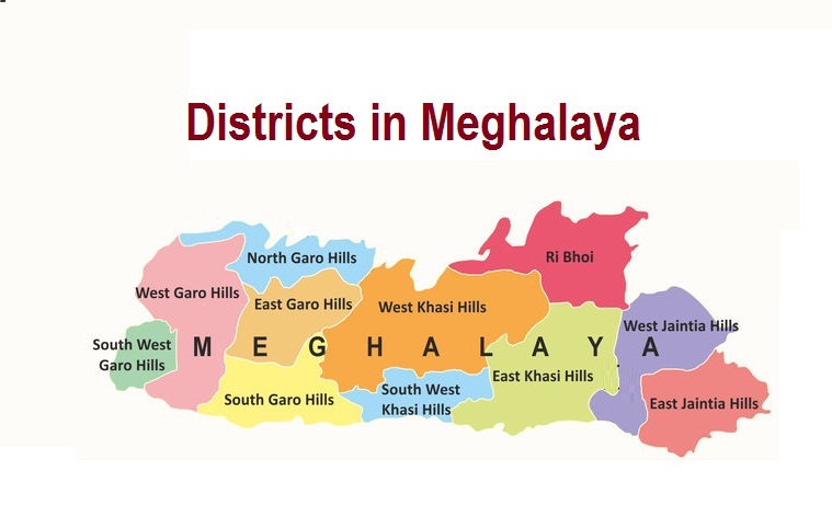 Districts-in-Meghalaya
