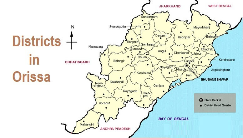 Districts-in-Orissa