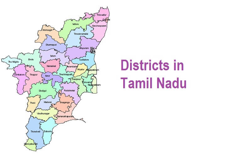 Districts-in-Tamil-Nadu