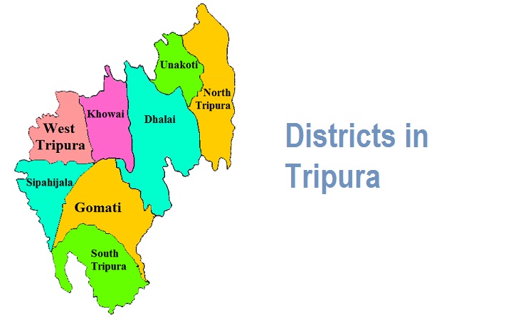 Districts-in-Tripura