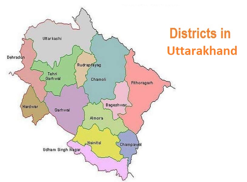 Districts-in-Uttarakhand