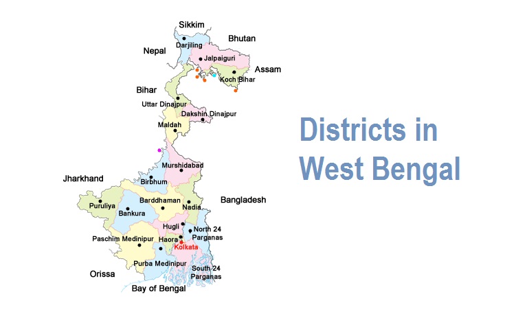 Districts-in-West-Bengal