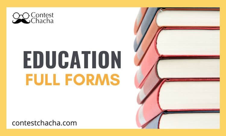 Educational-Full-Forms
