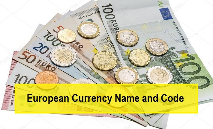 European-Currency-names-and-code