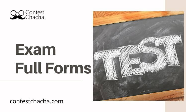 Exam-Full-Forms