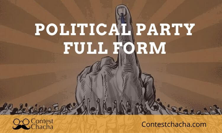 Indian-Political-Party-Full-Form