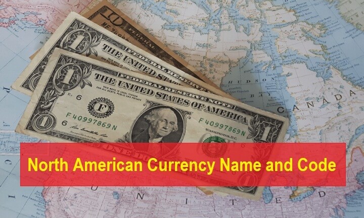 North-American-Currency-Name-and-Code