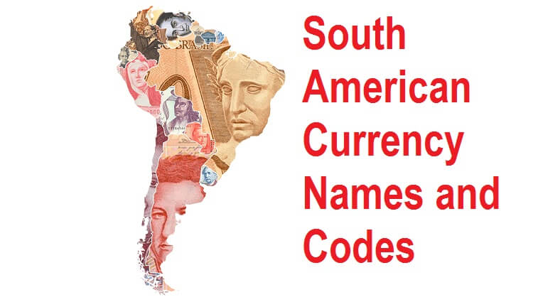 South-American-Currency-code-names