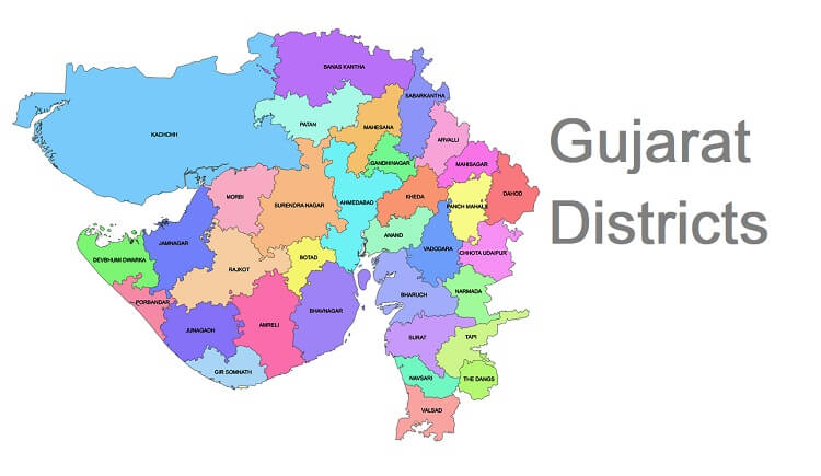 districts-in-gujarat