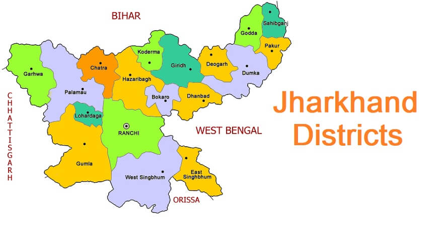 districts-in-jharkhand