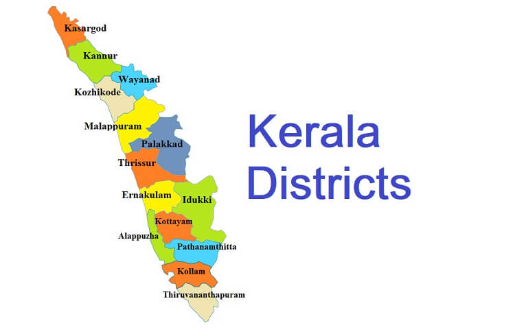 districts-in-kerala